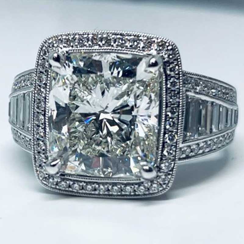 Engagement ring appraisal