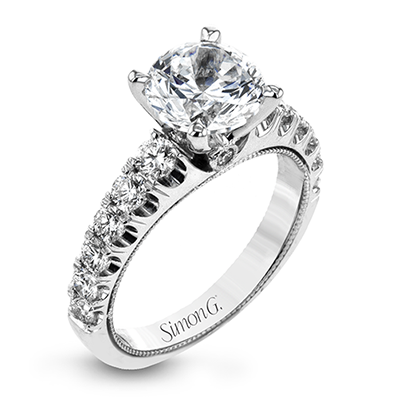 Simon g 2025 engagement ring settings