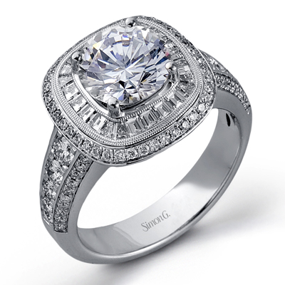 Simon G Halo Engagement Rings 2025