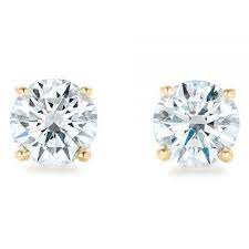 .54 Carat Diamond Stud Earrings