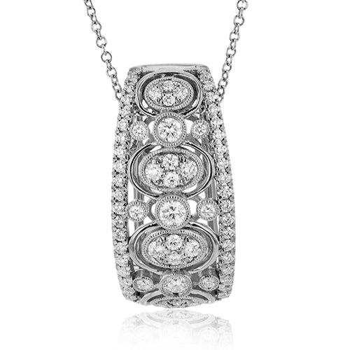 18kt Diamond Pendant