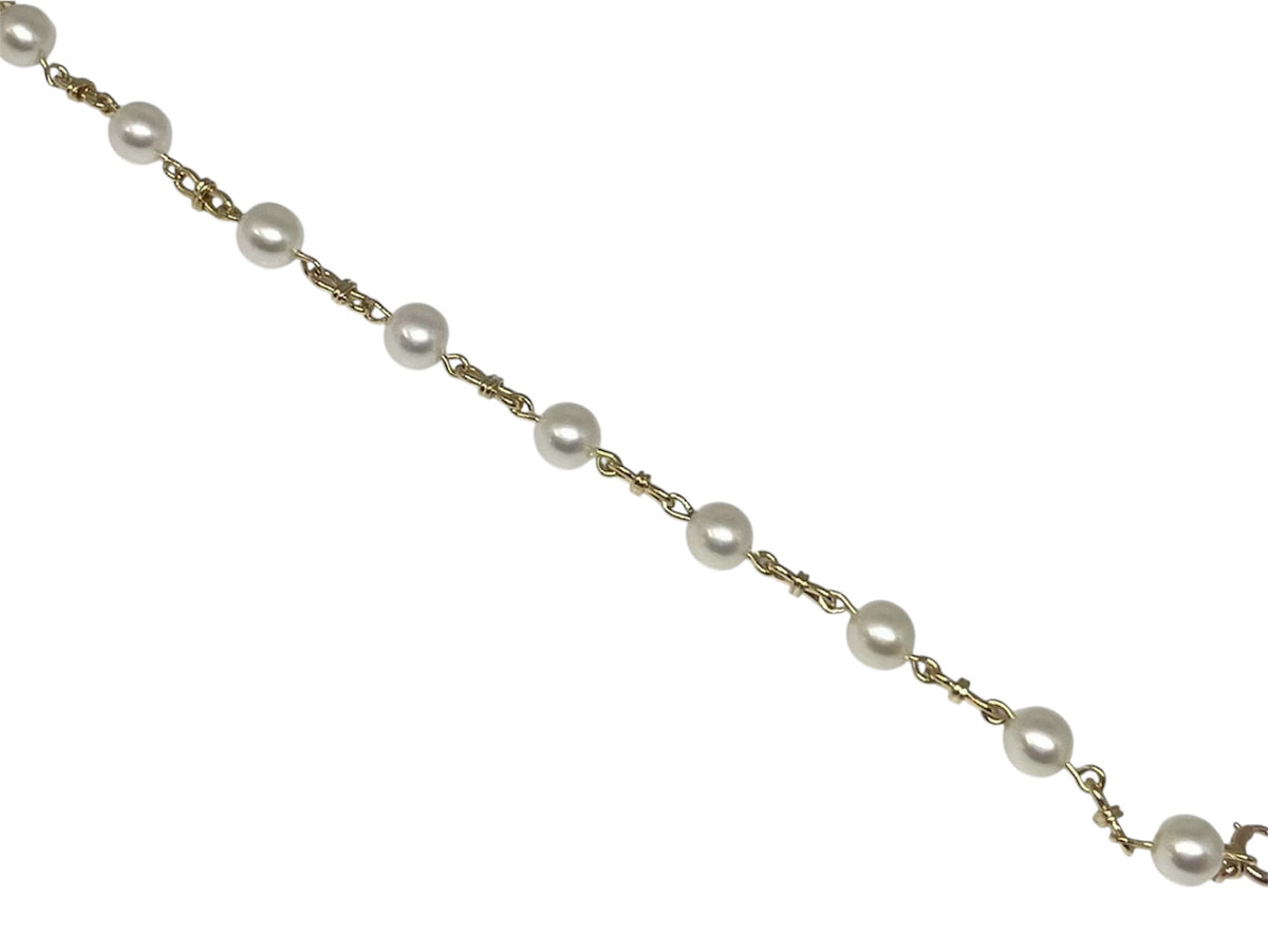 18kt Pearl Bracelet