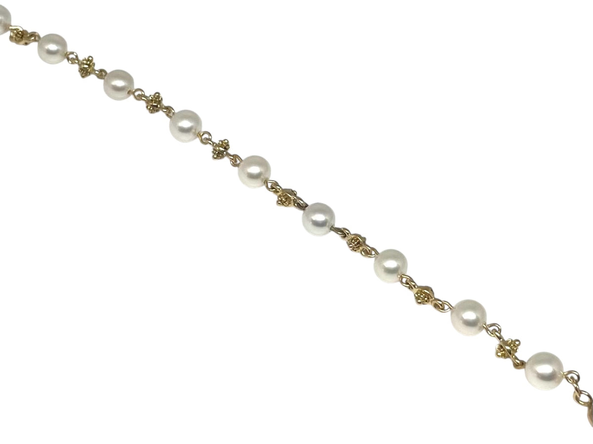 18kt Pearl Bracelet