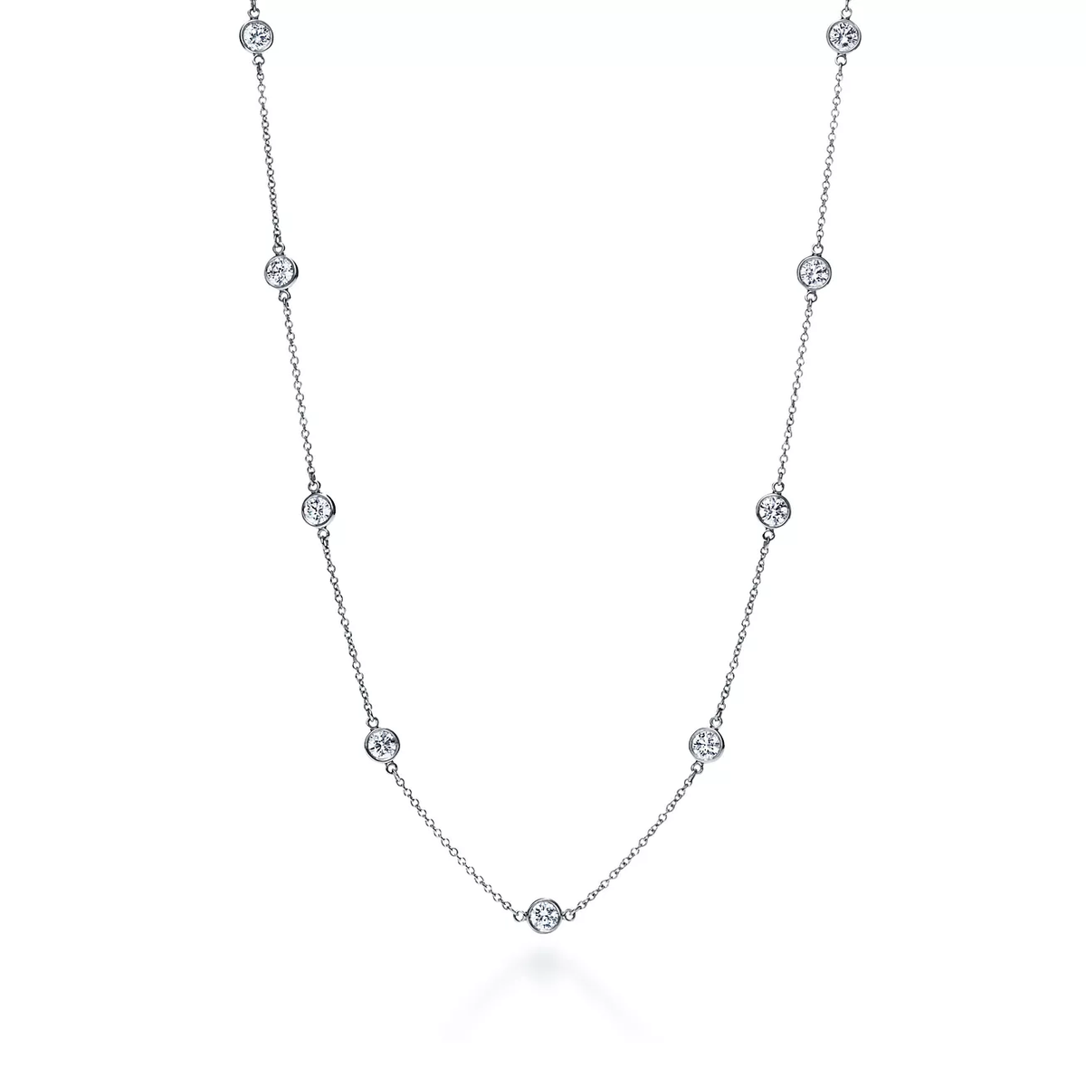 14kt Diamonds By The Yard Necklace