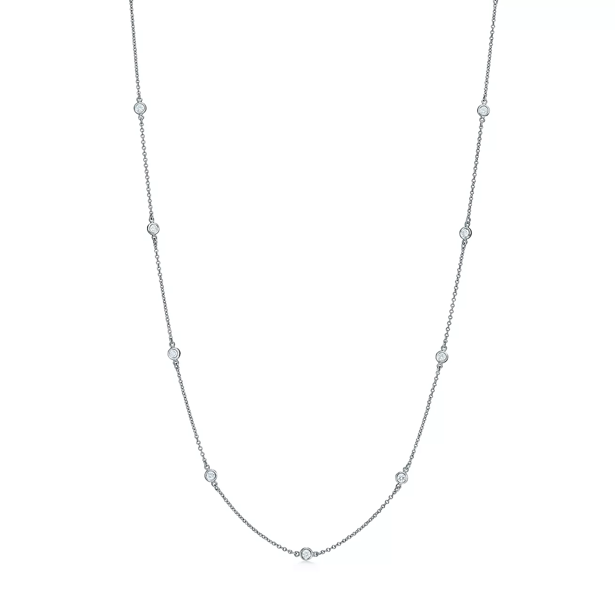 14kt Diamonds By The Yard Necklace