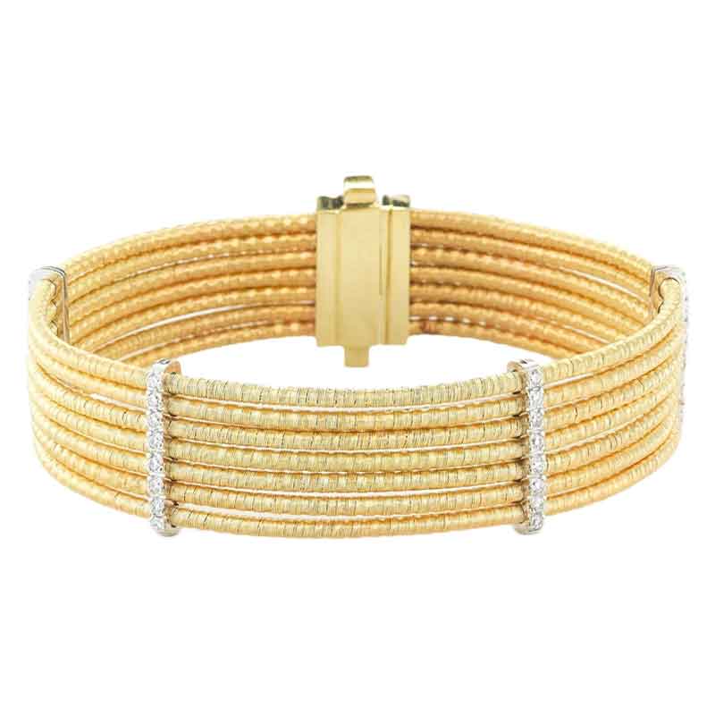 Strand Diamond Bracelet