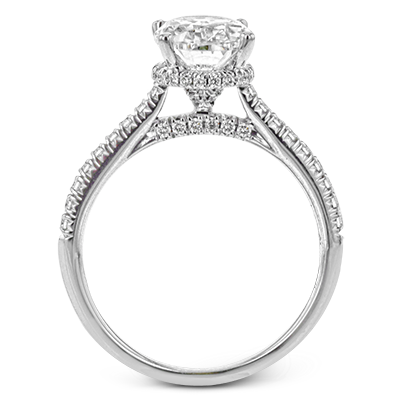 Engagement ring with under halo online