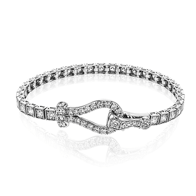 Buckle Bracelet MB1725 - Harby Jewelers