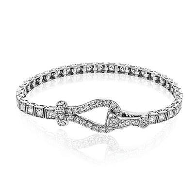 Buckle Bracelet MB1733 - Harby Jewelers