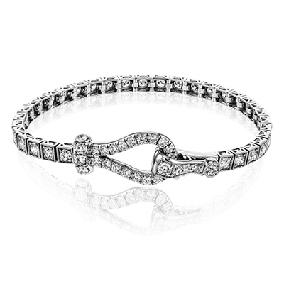 Buckle Bracelet MB1734 - Harby Jewelers