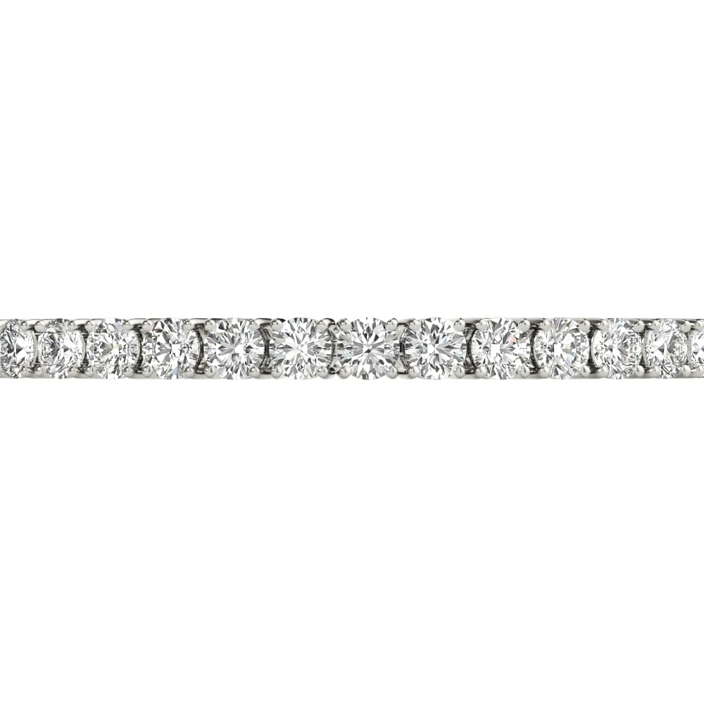 14k Straight Line Diamond Bracelet